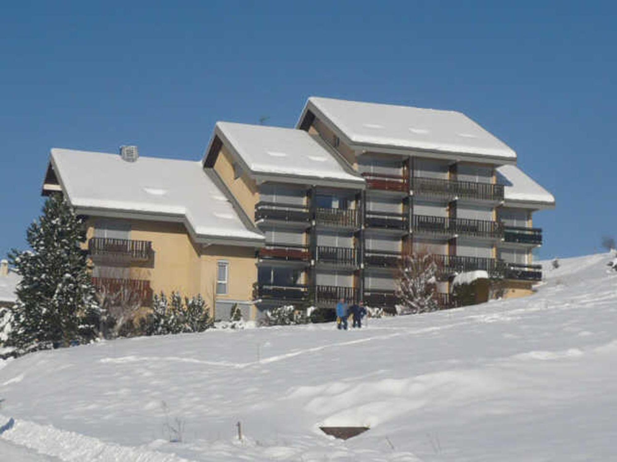 Studio Cabine Avec Balcon Proche Centre Et Pistes, Parking Et Navette Gratuite - Fr-1-515-98 Villard-de-Lans Ngoại thất bức ảnh